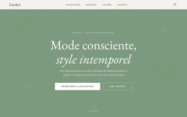 Boutique Mode — Linden